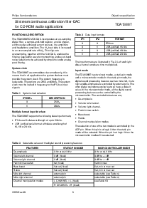 浏览型号TDA1388TZ的Datasheet PDF文件第6页