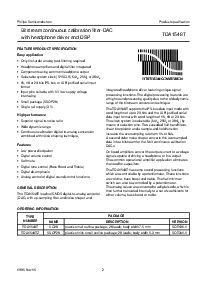 浏览型号TDA1548TZ的Datasheet PDF文件第2页