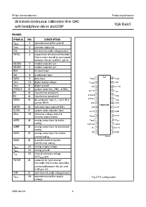 浏览型号TDA1548TZ的Datasheet PDF文件第5页