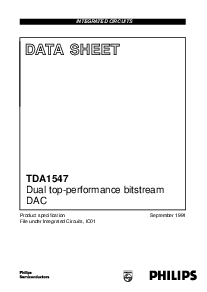 浏览型号TDA1547的Datasheet PDF文件第1页