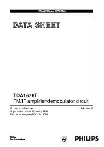 浏览型号TDA1576T的Datasheet PDF文件第1页
