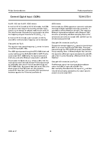 浏览型号TDA1373H的Datasheet PDF文件第10页