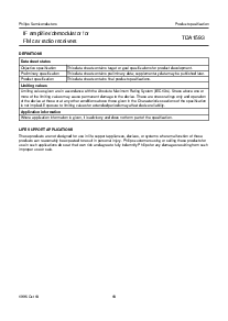 浏览型号TDA1593T的Datasheet PDF文件第18页
