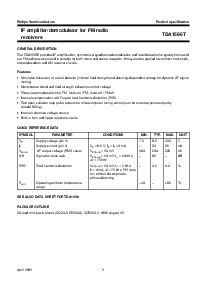 浏览型号TDA1596T的Datasheet PDF文件第2页
