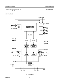 浏览型号TDA1306T的Datasheet PDF文件第4页