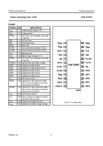 浏览型号TDA1306T的Datasheet PDF文件第5页