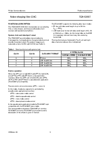 浏览型号TDA1306T的Datasheet PDF文件第6页