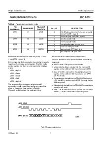 浏览型号TDA1306T的Datasheet PDF文件第7页