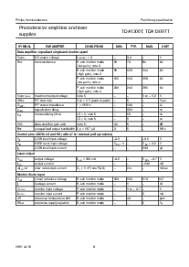 浏览型号TDA1300TT的Datasheet PDF文件第8页