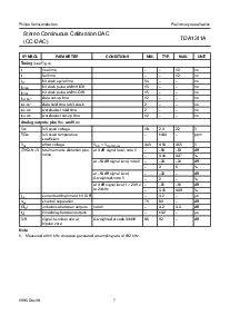 浏览型号TDA1311AT的Datasheet PDF文件第7页