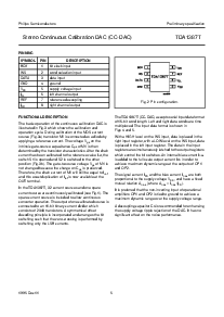 浏览型号TDA1387T的Datasheet PDF文件第5页