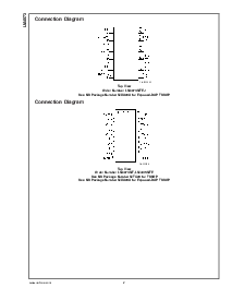 浏览型号LM4873MTE-1的Datasheet PDF文件第2页