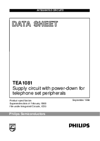 浏览型号TEA1081T的Datasheet PDF文件第1页