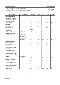 浏览型号TEA1067的Datasheet PDF文件第14页