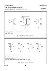 浏览型号TEA1067的Datasheet PDF文件第16页