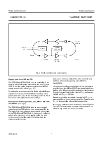 浏览型号TEA1094AM的Datasheet PDF文件第7页