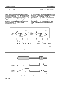 浏览型号TEA1094AM的Datasheet PDF文件第10页