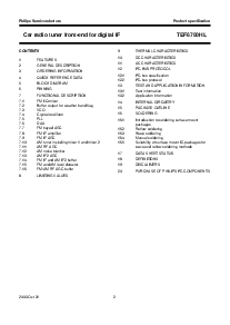 浏览型号TEF6700HL的Datasheet PDF文件第2页