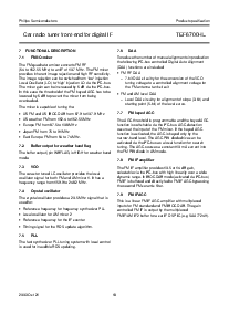 浏览型号TEF6700HL的Datasheet PDF文件第10页