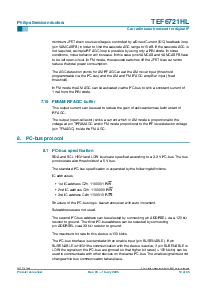 浏览型号TEF6721HL的Datasheet PDF文件第10页
