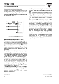 浏览型号TFDU4300-TR1的Datasheet PDF文件第8页