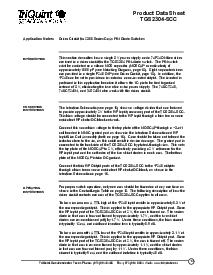 浏览型号TGS2304的Datasheet PDF文件第14页