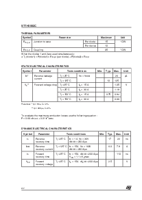 浏览型号STTH3002CR的Datasheet PDF文件第2页