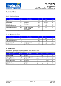 浏览型号TH71071的Datasheet PDF文件第5页