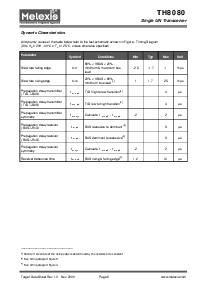 浏览型号TH8080JDC的Datasheet PDF文件第6页