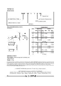 浏览型号THDT6511D的Datasheet PDF文件第6页