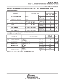 浏览型号THS4012CD的Datasheet PDF文件第5页
