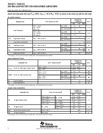 浏览型号THS4012CD的Datasheet PDF文件第6页