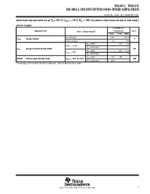 浏览型号THS4012CD的Datasheet PDF文件第7页