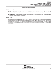 浏览型号THS1030的Datasheet PDF文件第19页