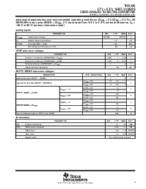 浏览型号THS1030的Datasheet PDF文件第5页