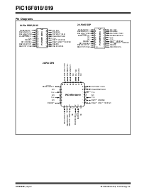 浏览型号PIC16F818T-I/ML的Datasheet PDF文件第4页