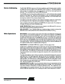 浏览型号AT24C32A-10TI-2.7的Datasheet PDF文件第9页
