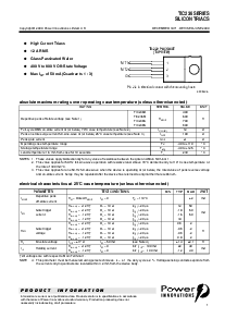 浏览型号TIC236S的Datasheet PDF文件第1页