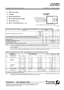 浏览型号TIC246N的Datasheet PDF文件第1页