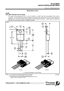 浏览型号TIC106M的Datasheet PDF文件第7页