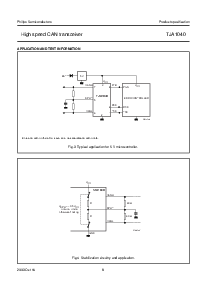 浏览型号TJA1040T的Datasheet PDF文件第8页