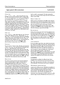浏览型号TJA1041AT的Datasheet PDF文件第9页