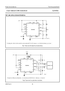 浏览型号TJA1054的Datasheet PDF文件第15页