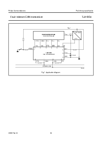 浏览型号TJA1054的Datasheet PDF文件第16页