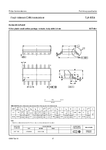 浏览型号TJA1054的Datasheet PDF文件第17页