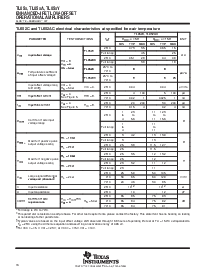 浏览型号TL052的Datasheet PDF文件第16页