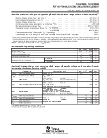 浏览型号TL16C550BPT的Datasheet PDF文件第7页