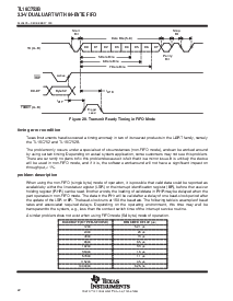 浏览型号TL16C752B的Datasheet PDF文件第22页