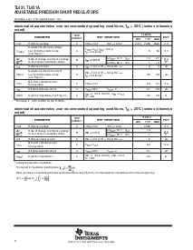 浏览型号TL431CP的Datasheet PDF文件第6页