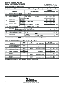 浏览型号TL7705BCD的Datasheet PDF文件第6页